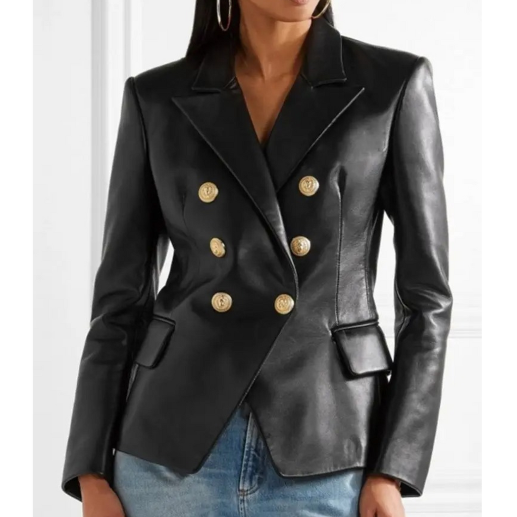 GR – Women's blazer with double chest 