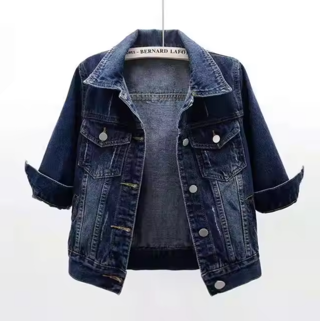 GR | Colorful denim jacket