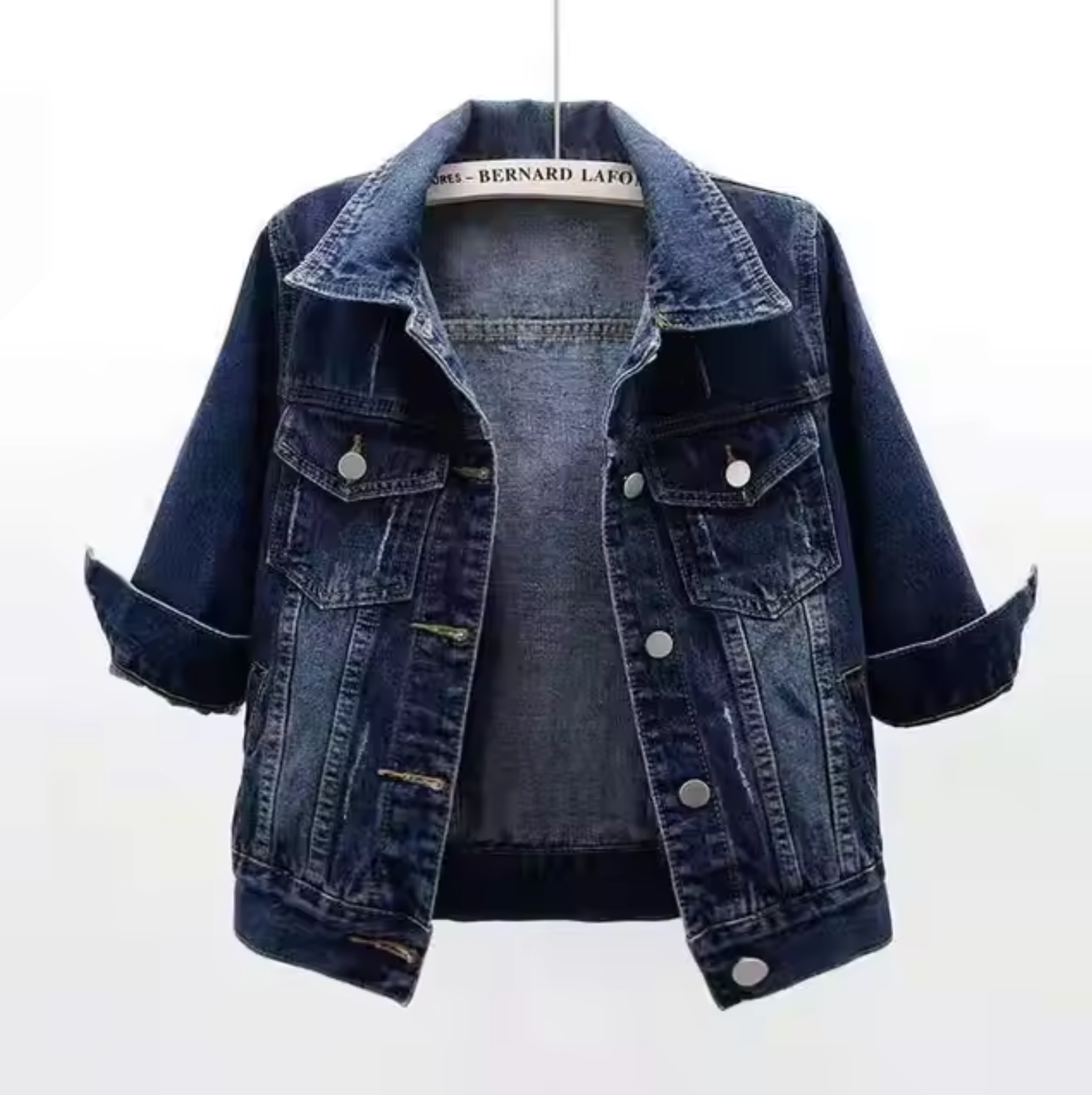GR | Colorful denim jacket