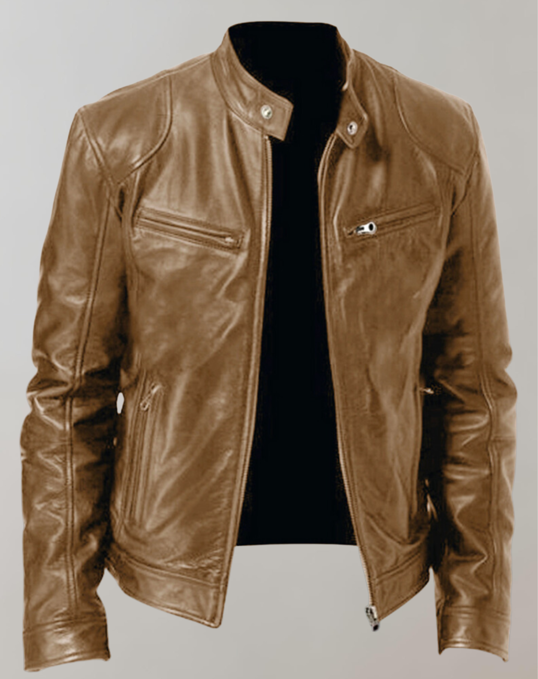 GR | Stylish and Unique Leather Jacket
