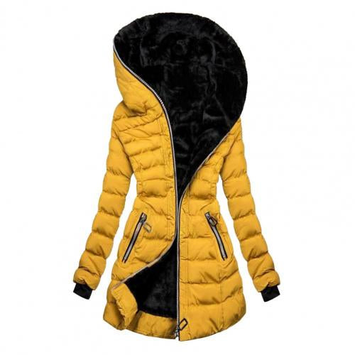 GR | Stylische lange Winterjacke