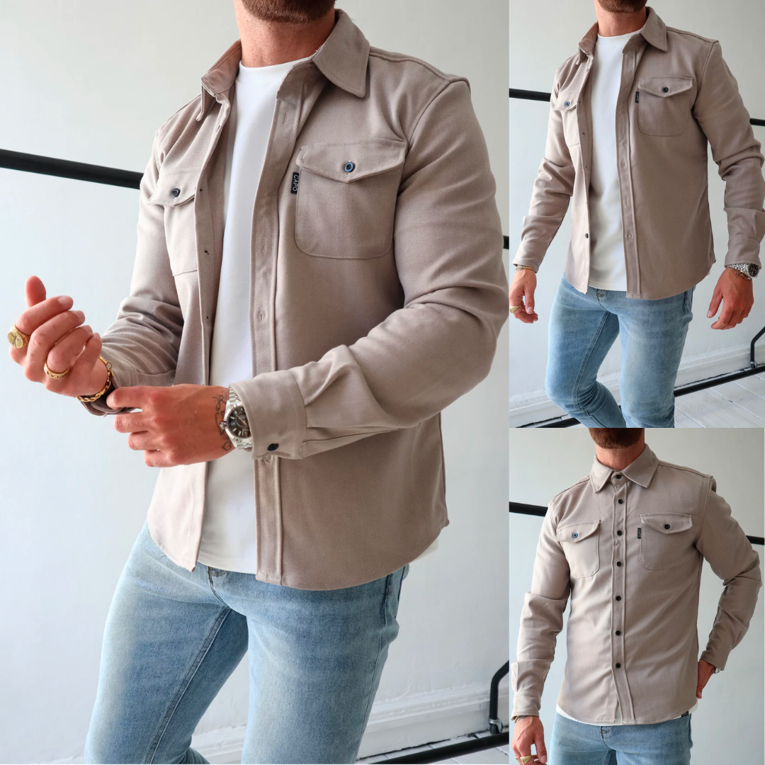 GR | Premium Button-Down Jacket