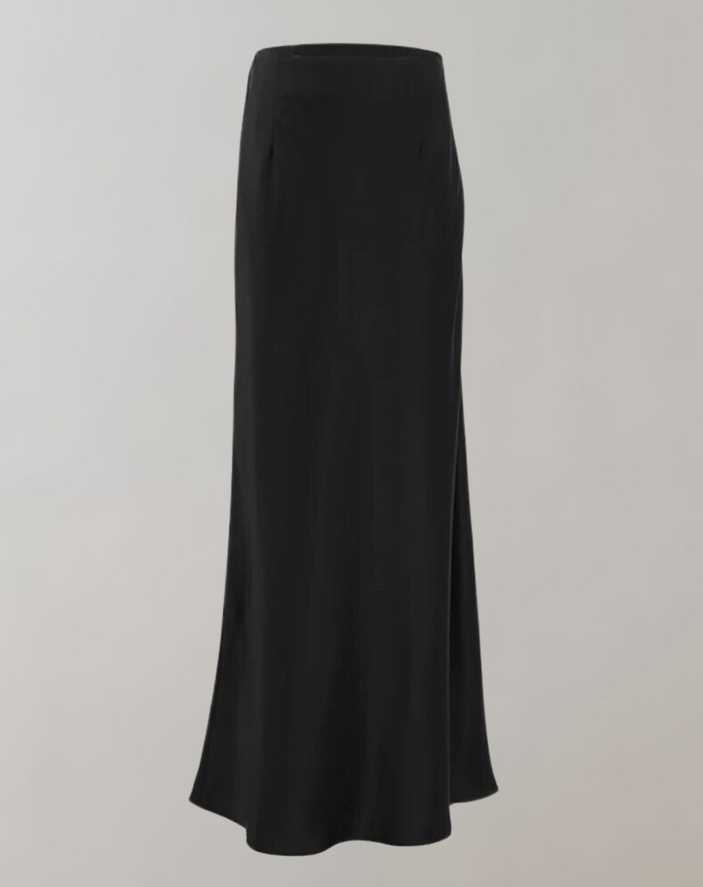GR - Elegant Satin Black Trumpet