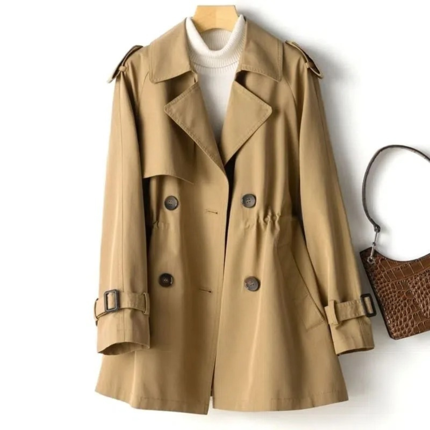 GR | Casual women's trench coat