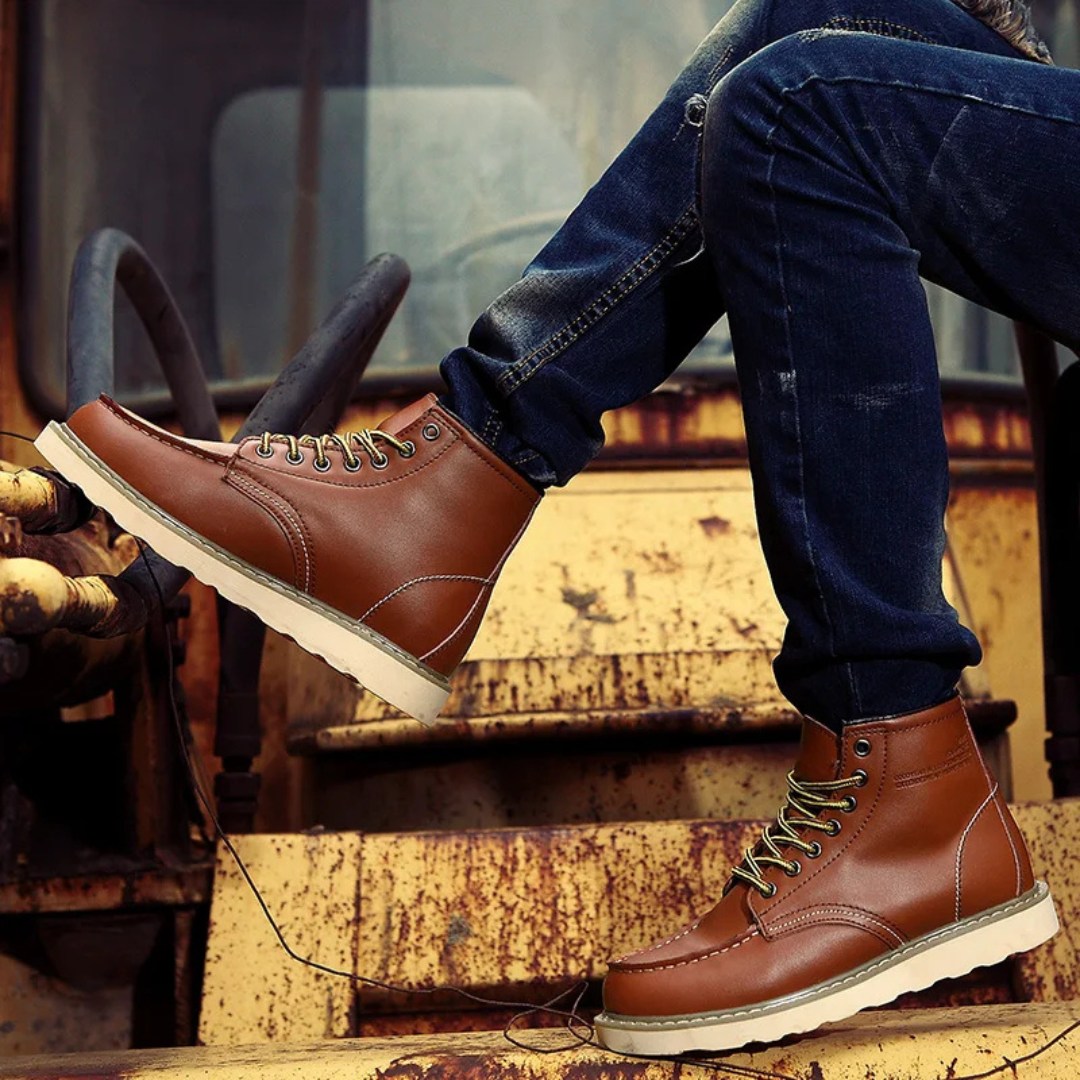 GR | Vintage Leather Boots