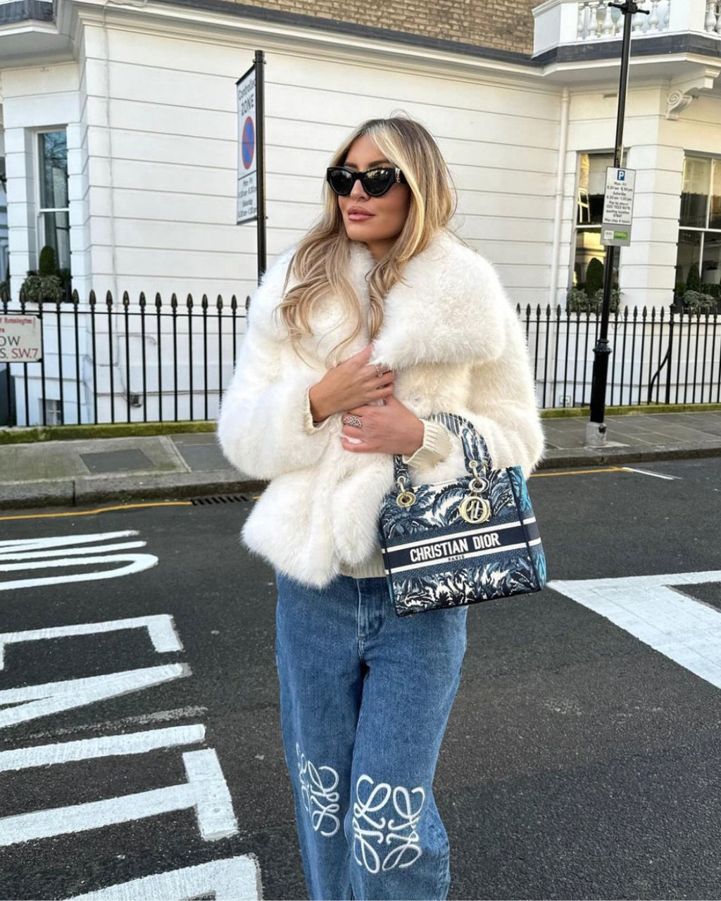 GR | Fluffy Fur Jacket for Winter