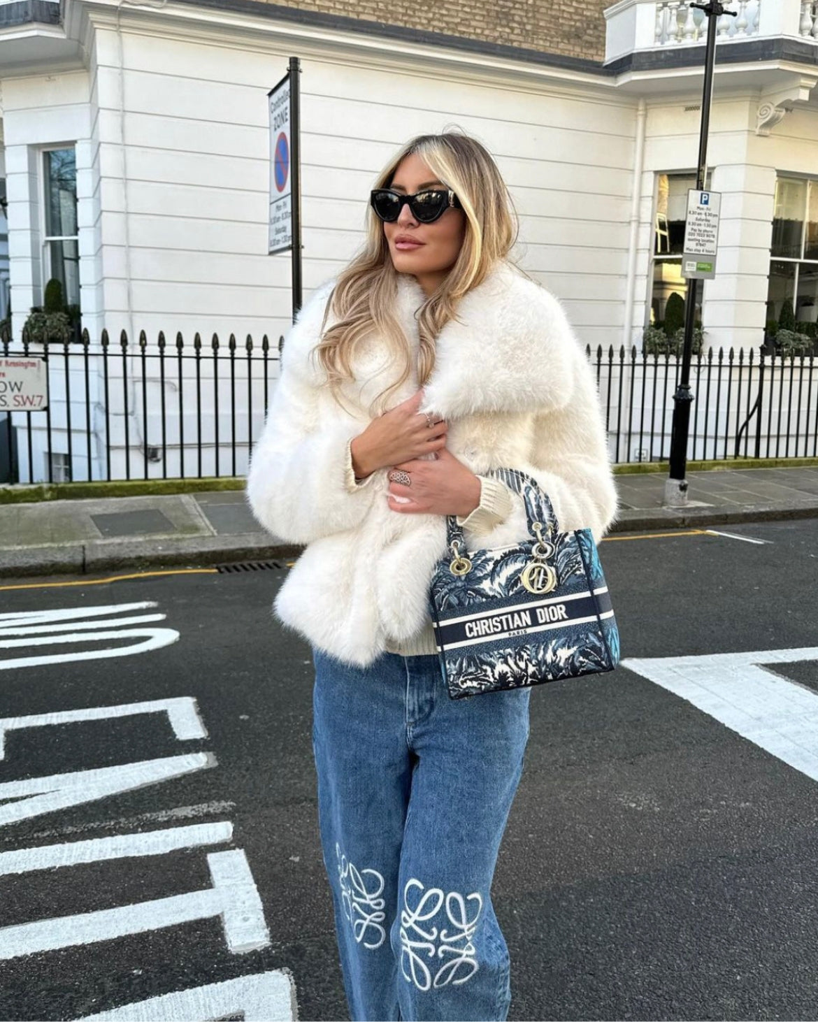GR | Fluffy Fur Jacket for Winter