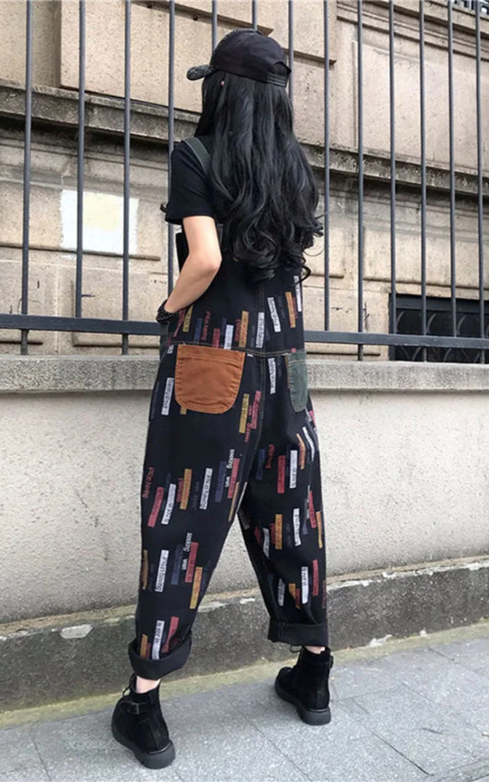 GR | Women's Dungarees Casual and Trendy Look