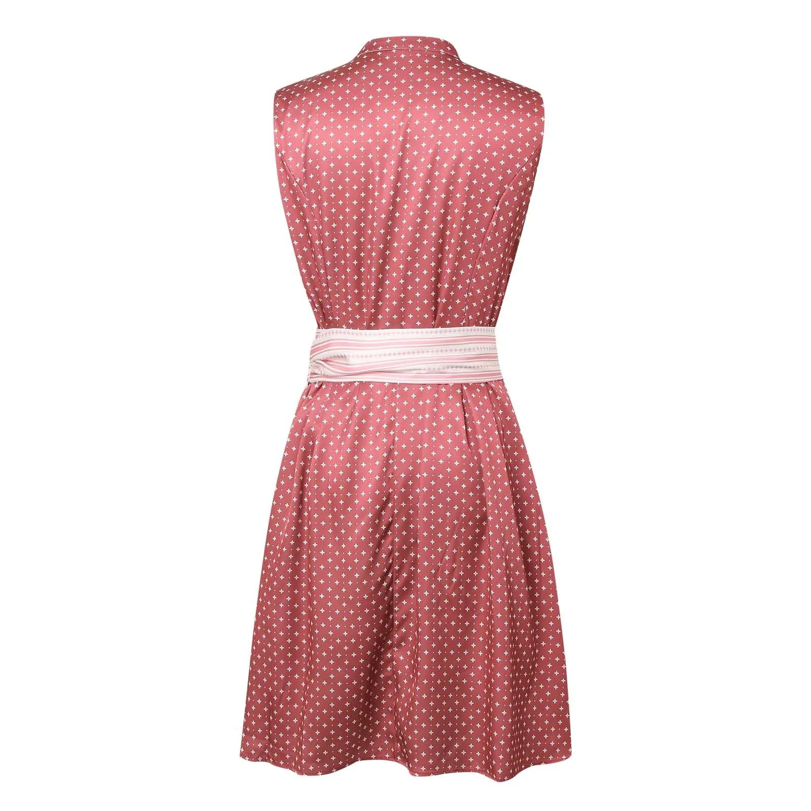 GR | Women's traditional outfit with waist belt and embroidery