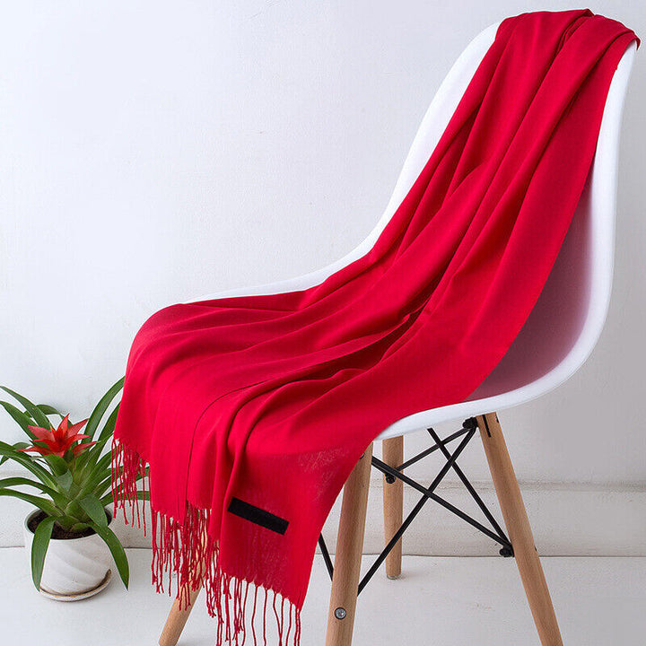 GR | Comfortable long cashmere scarf