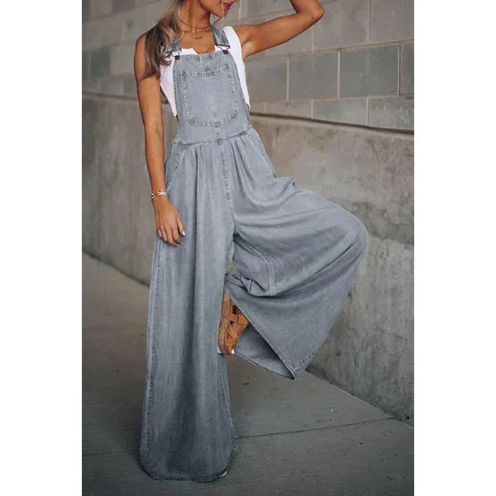 GR | Denim Jumpsuit for Women