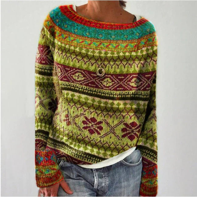 GR | Retro Sweater for Women