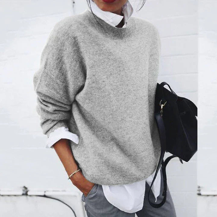 GR | Weicher Kaschmir-Pullover