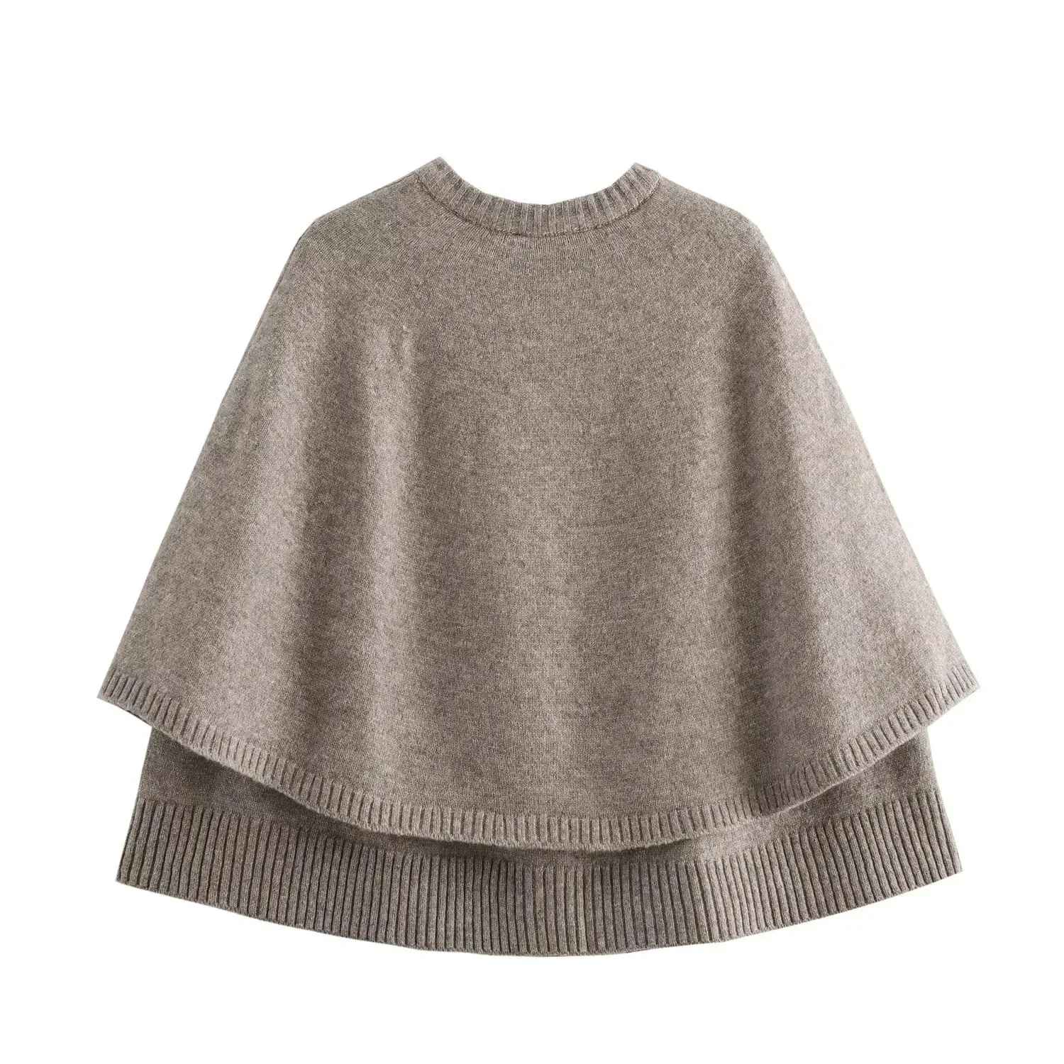 GR | Elegant button-up cape