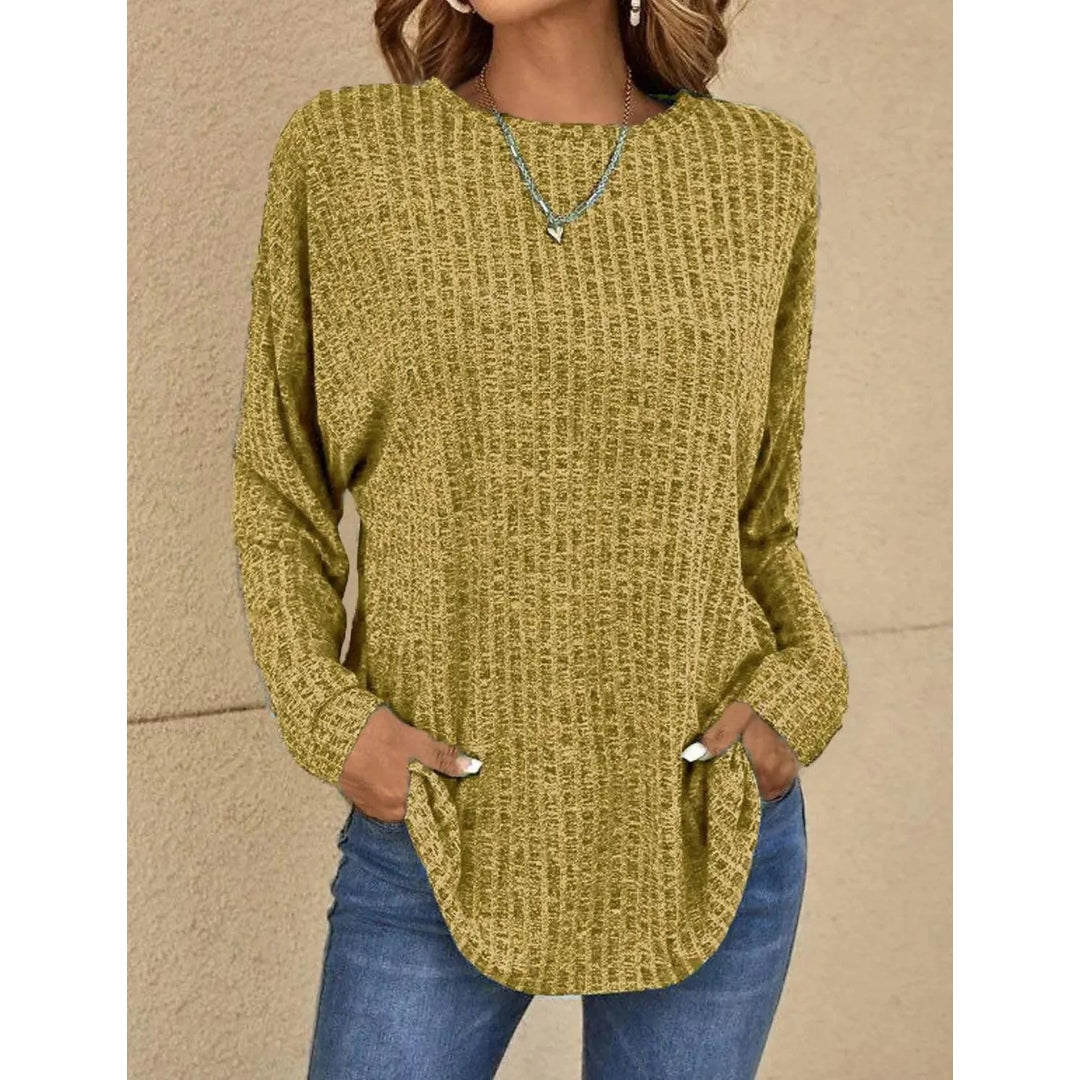 GR | STRUKTURIERTER PULLOVER