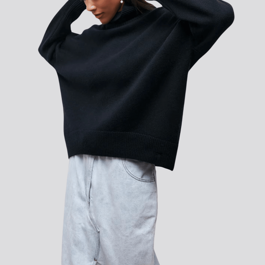 GR | Rollkragenpullover Elegance