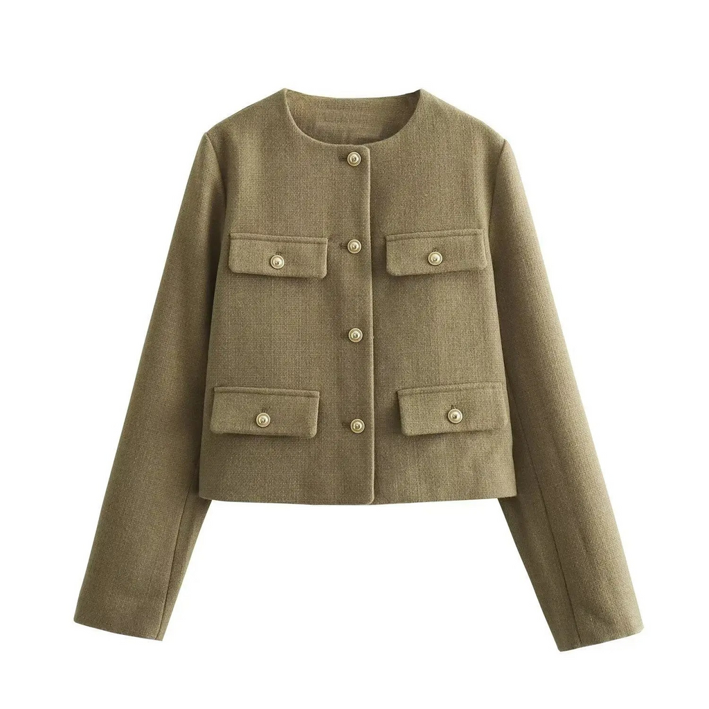GR | Kamel Sommerjacke für Damen
