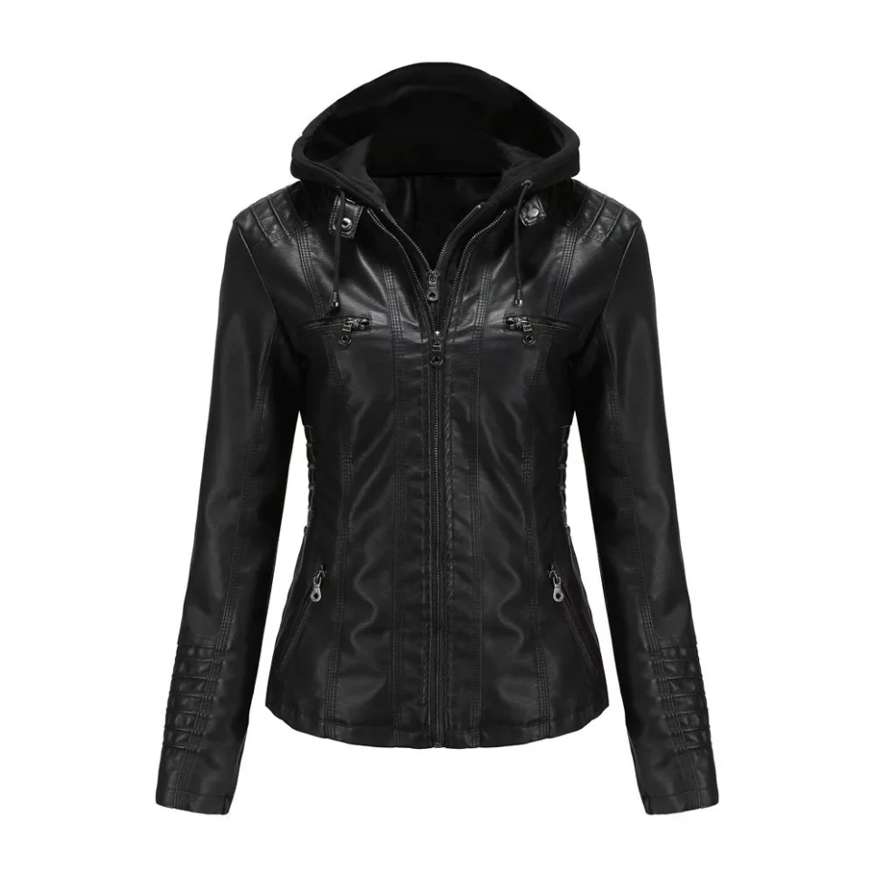 GR | Women's Jacket Stylish Design, Comfortable Fit With Pockets and Hood