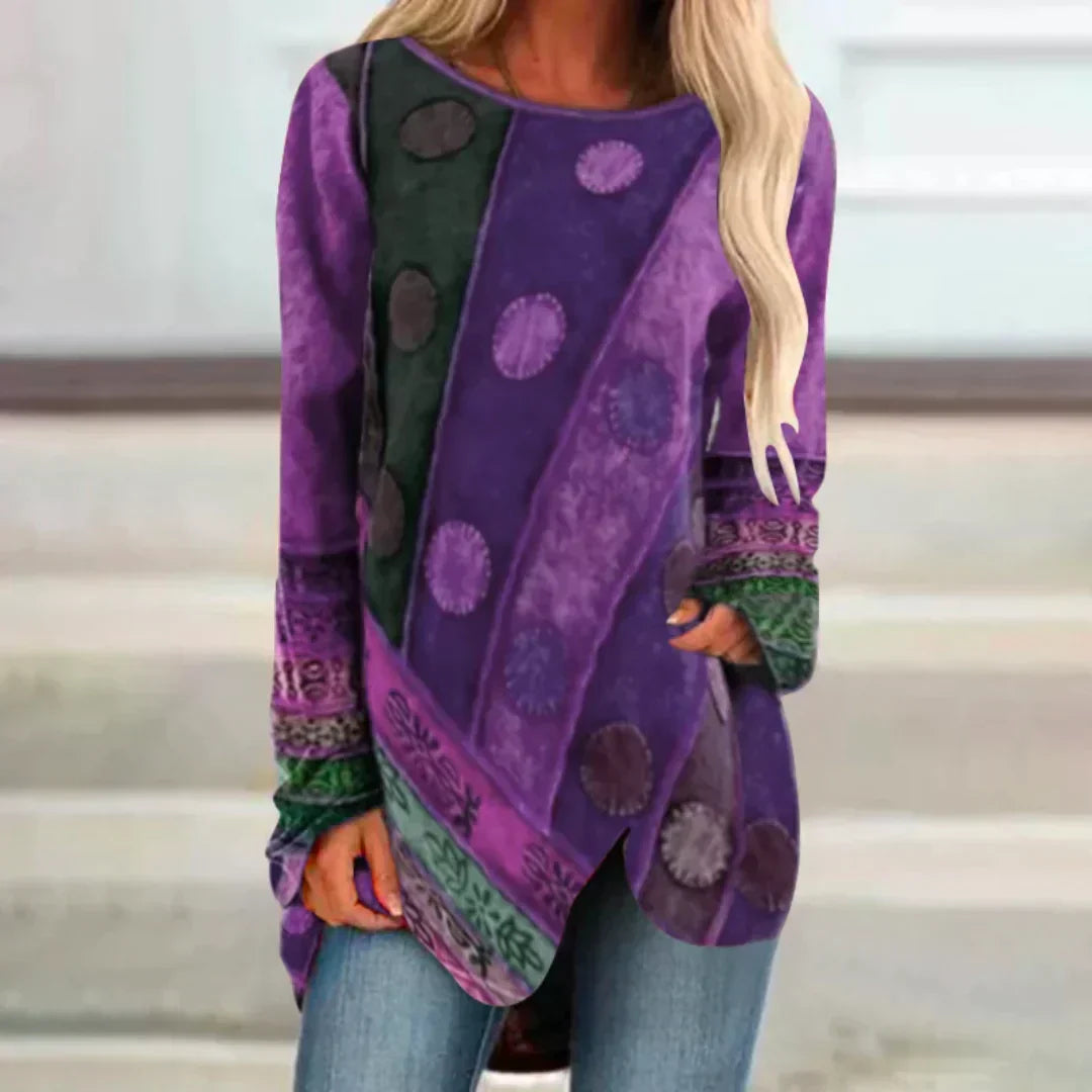 GR | Colorful Vintage Tunic