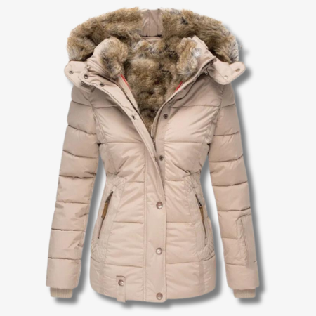 GR Warm jacket with hood