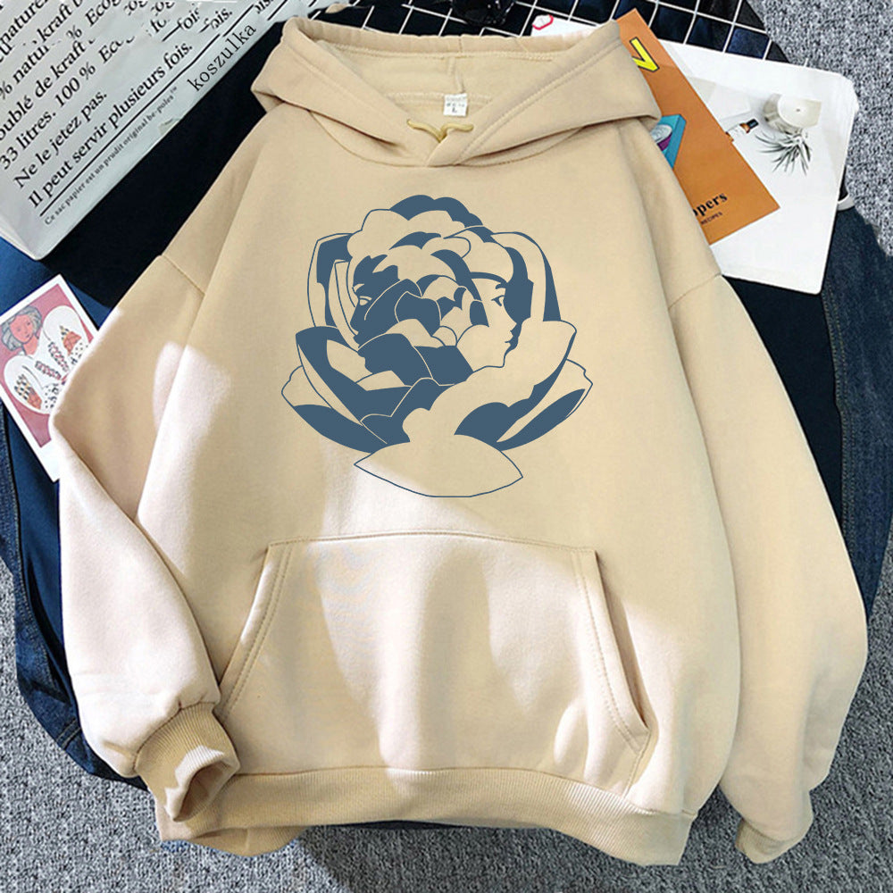 GR | Ekko und Jinx Arcane Harajuku Hoodie
