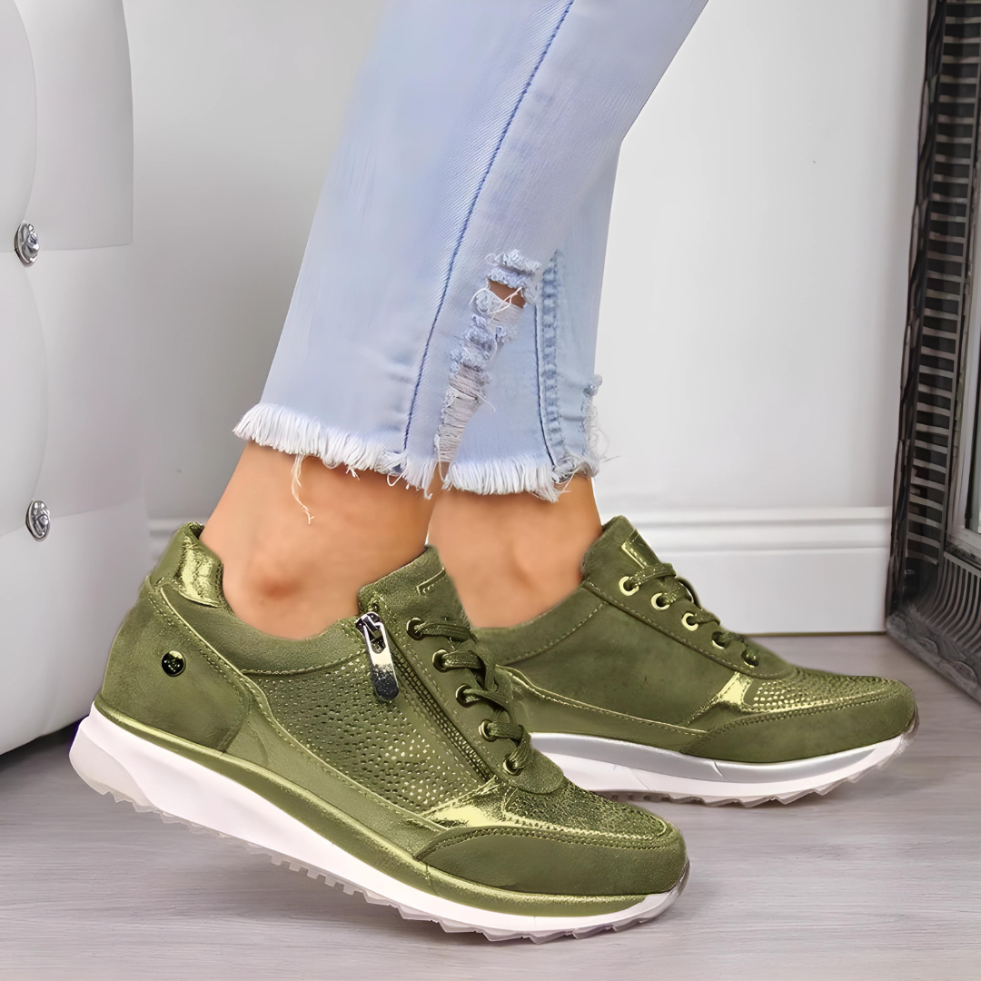 GR - Glamorous, comfortable casual sneakers | Sporty-chic sneakers