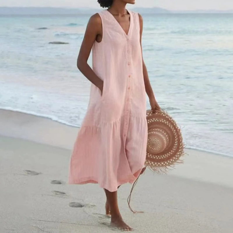 GR | Stilvolles Kleid für Frauen Zeitlos