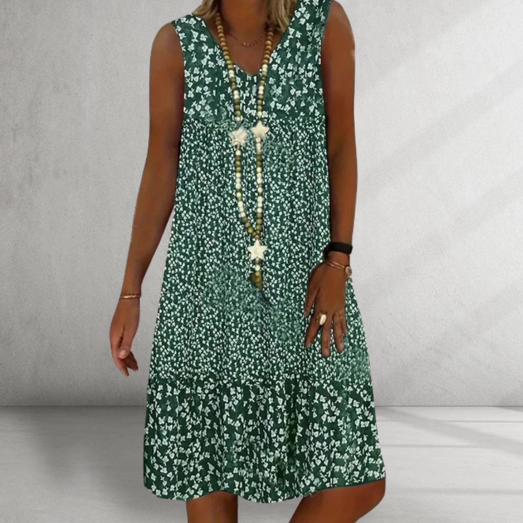 GR | Schickes Ärmelloses Kleid