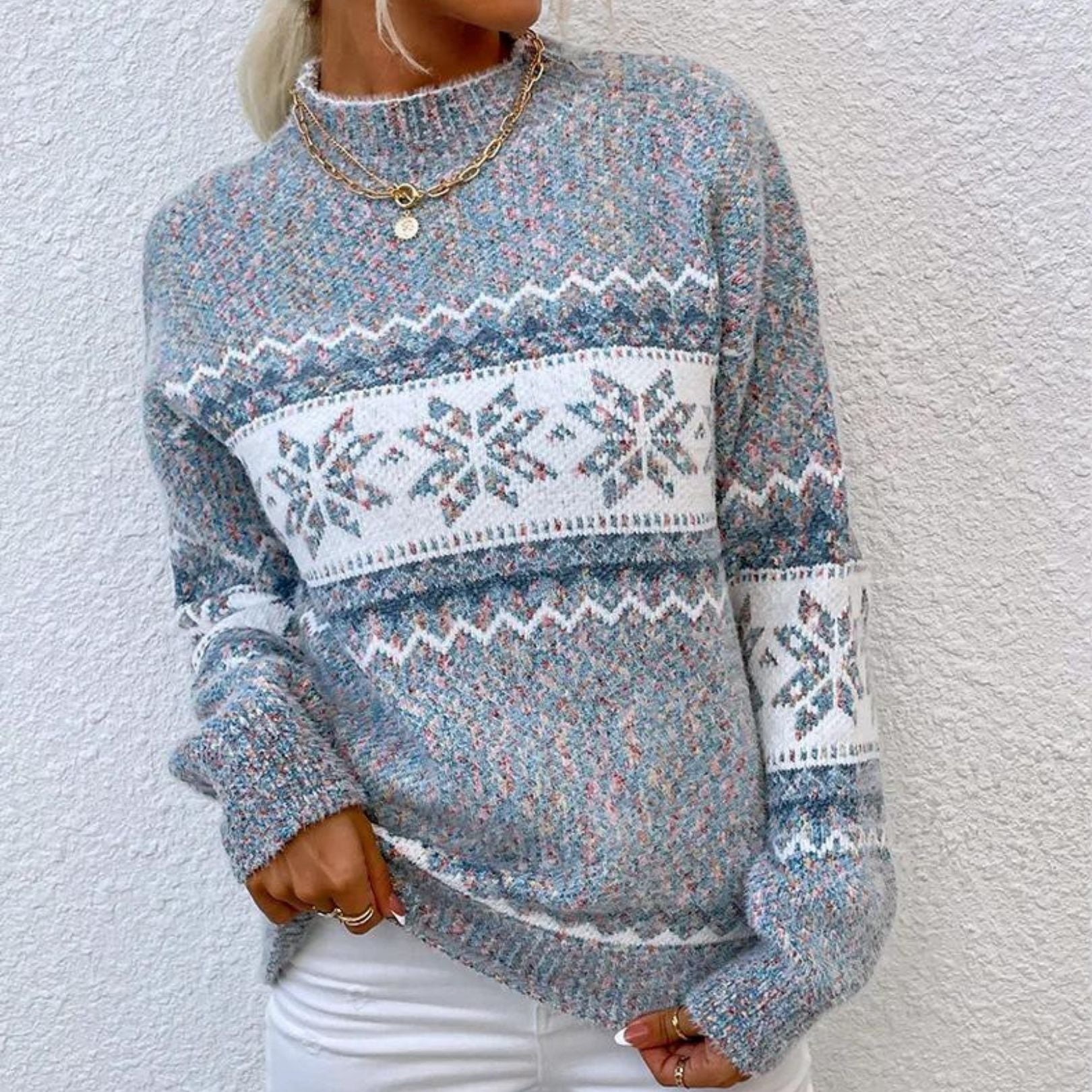 GR - Stylish Women's Street Fashionista Sweater