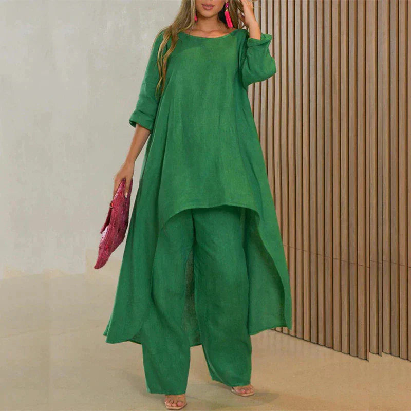 GR | Top and trousers for women