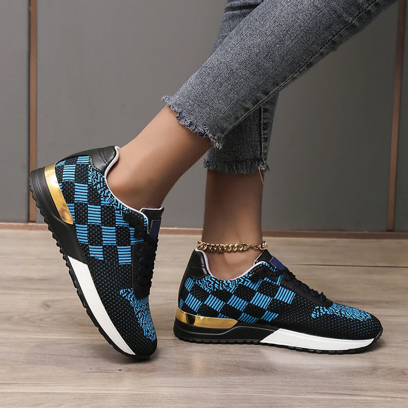 GR | Women's Sneakers Comfortable Running Shoes with Non-Slip Sole and Modern Design