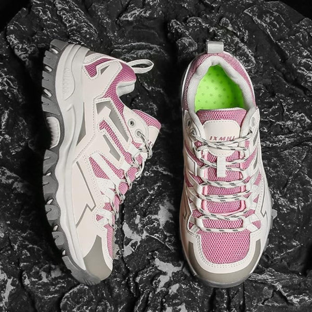 GR | Walk Sneaker Robust hiking shoe for women
