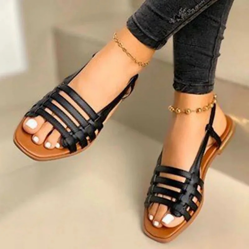 GR | Flat Sole Sandals