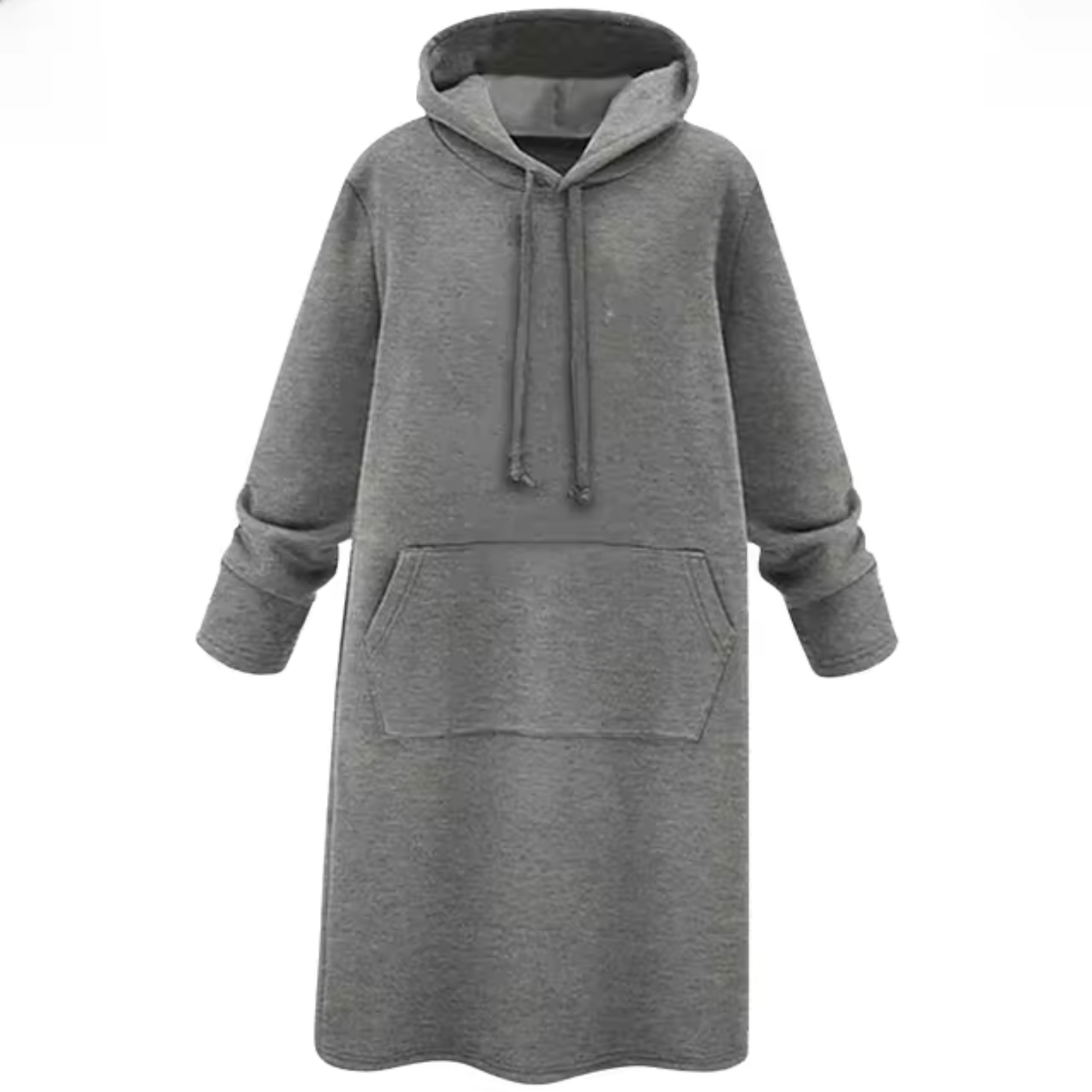 GR | Hoodie Kleid aus Baumwolle
