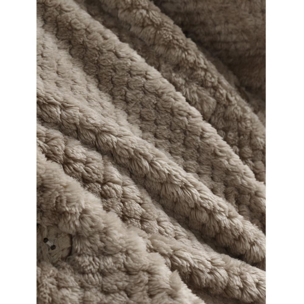 GR | Stylische, Superweiche Fleece-Kapuzenjacke