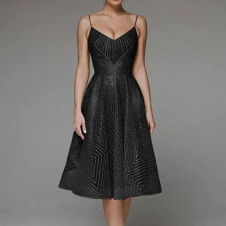 GR | Women's Embroidered Luxury Dress
