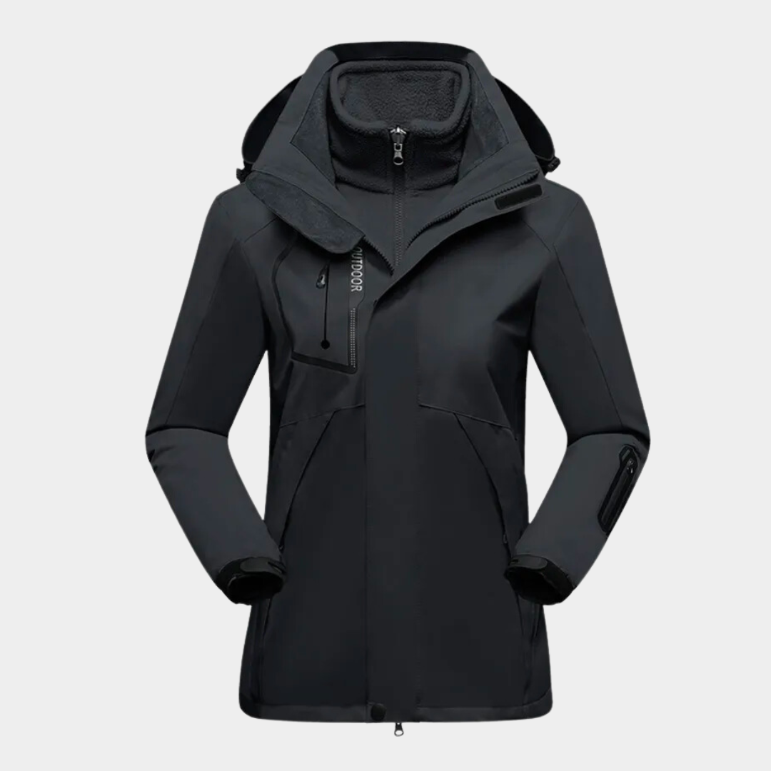 GR | Outdoor windbreaker for women