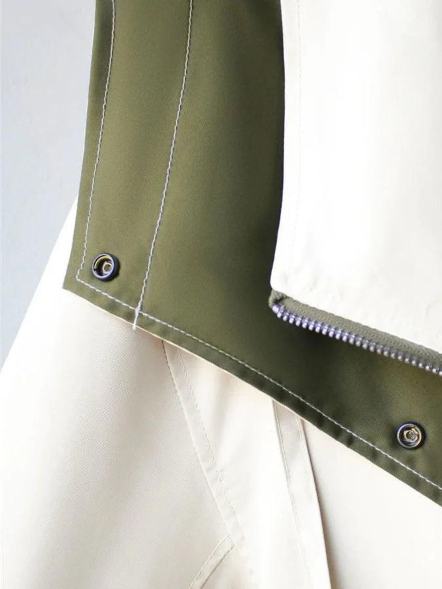 GR | Two-tone jacket