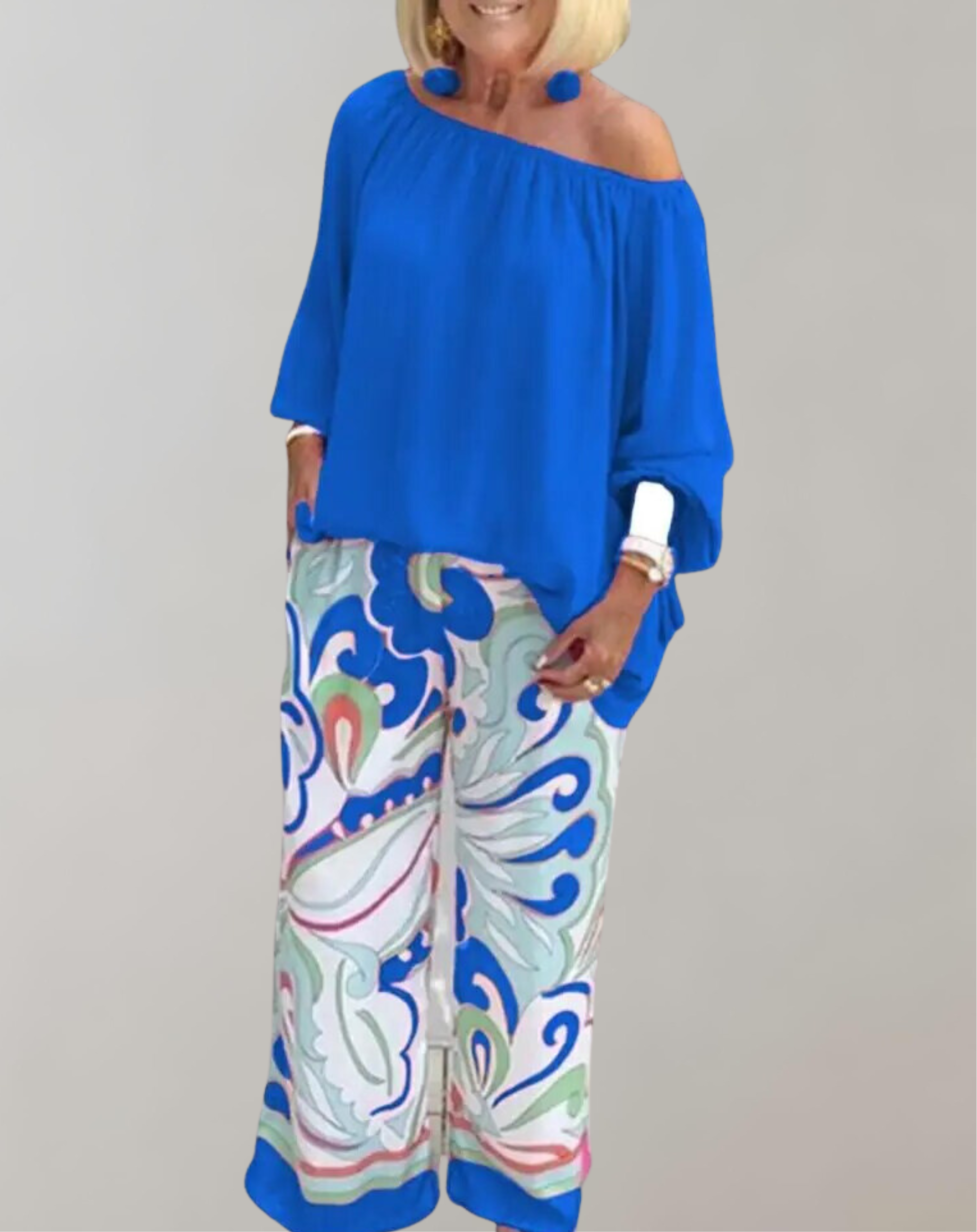 GR | Women's Tops Pantsuit Casual