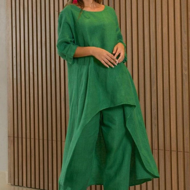 GR | Top and trousers for women