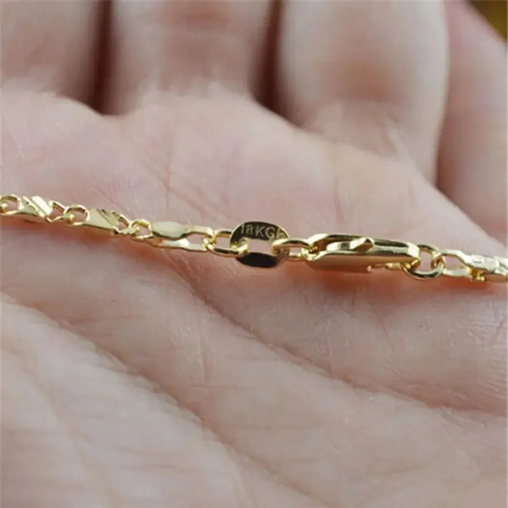 GR | Beautiful 18k gold-filled necklace