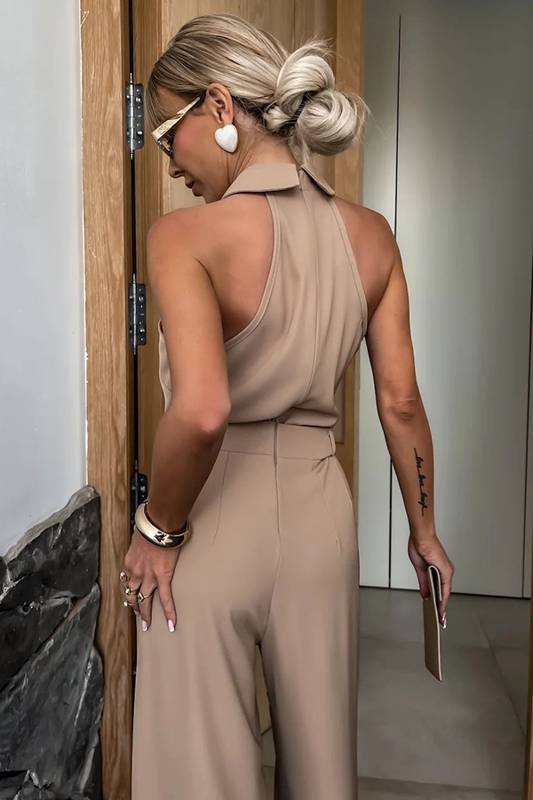 Elegant Allure Halter Set