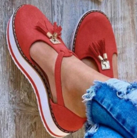 GR | Sunshine Bliss Sandal with Tassels