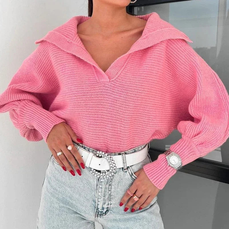 GR | Fashionable women's sweater