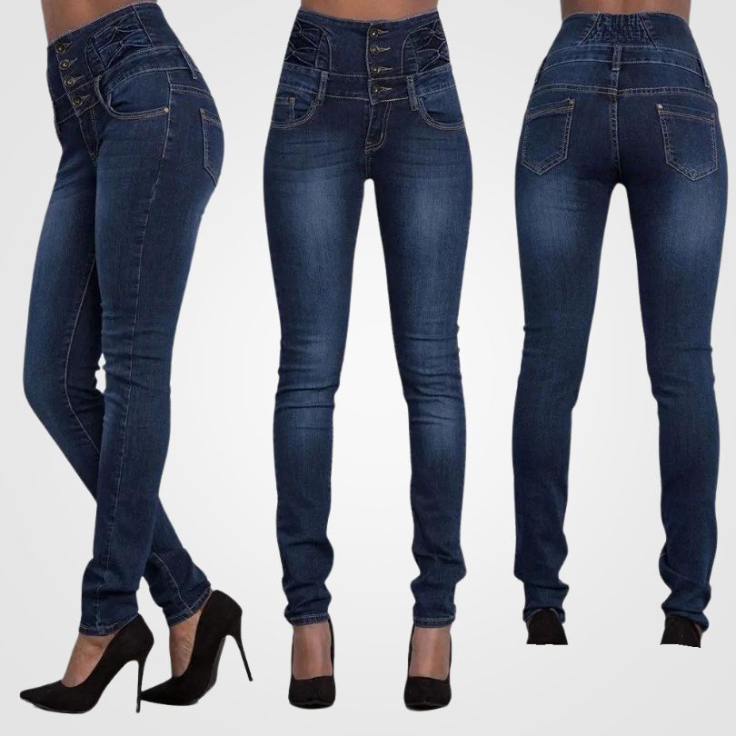 GR  – Komfort-Denim-Jeans
