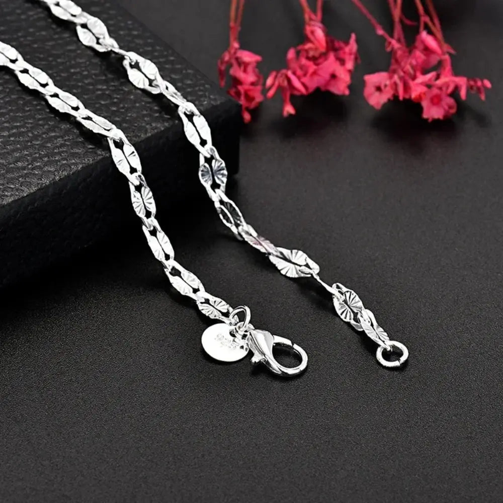 GR | 925 Sterling Silver 4mm Chain