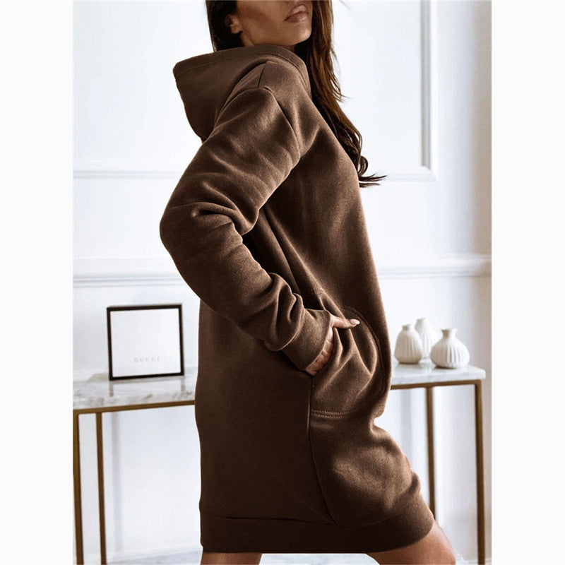 GR | Women's hooded dress