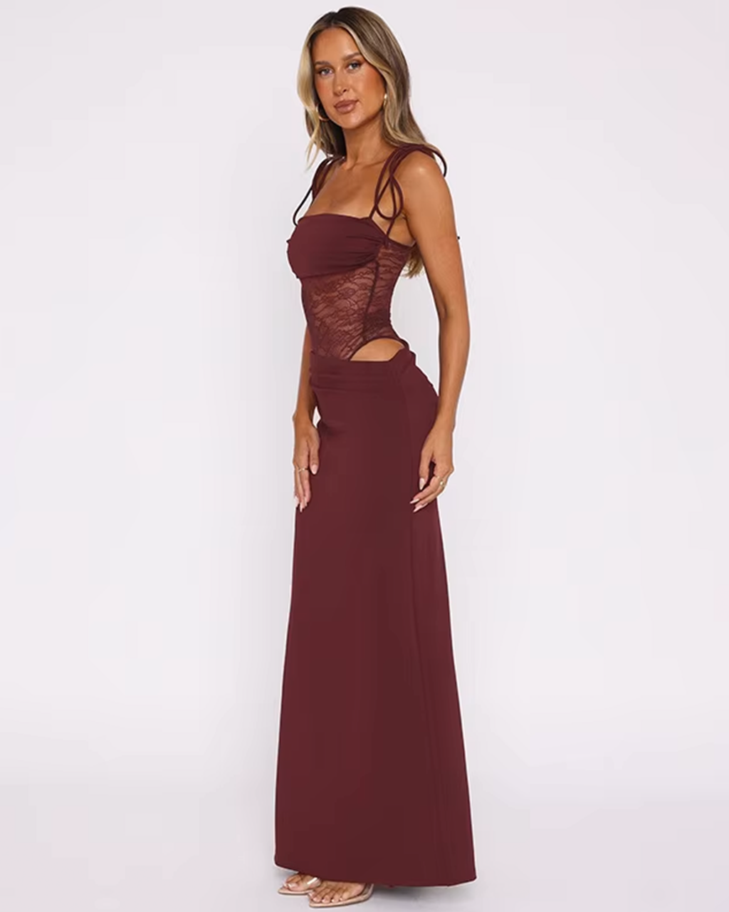 GR | Sommerkleid Mit Elegantem Flair