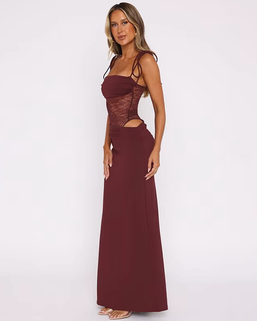 GR | Sommerkleid Mit Elegantem Flair