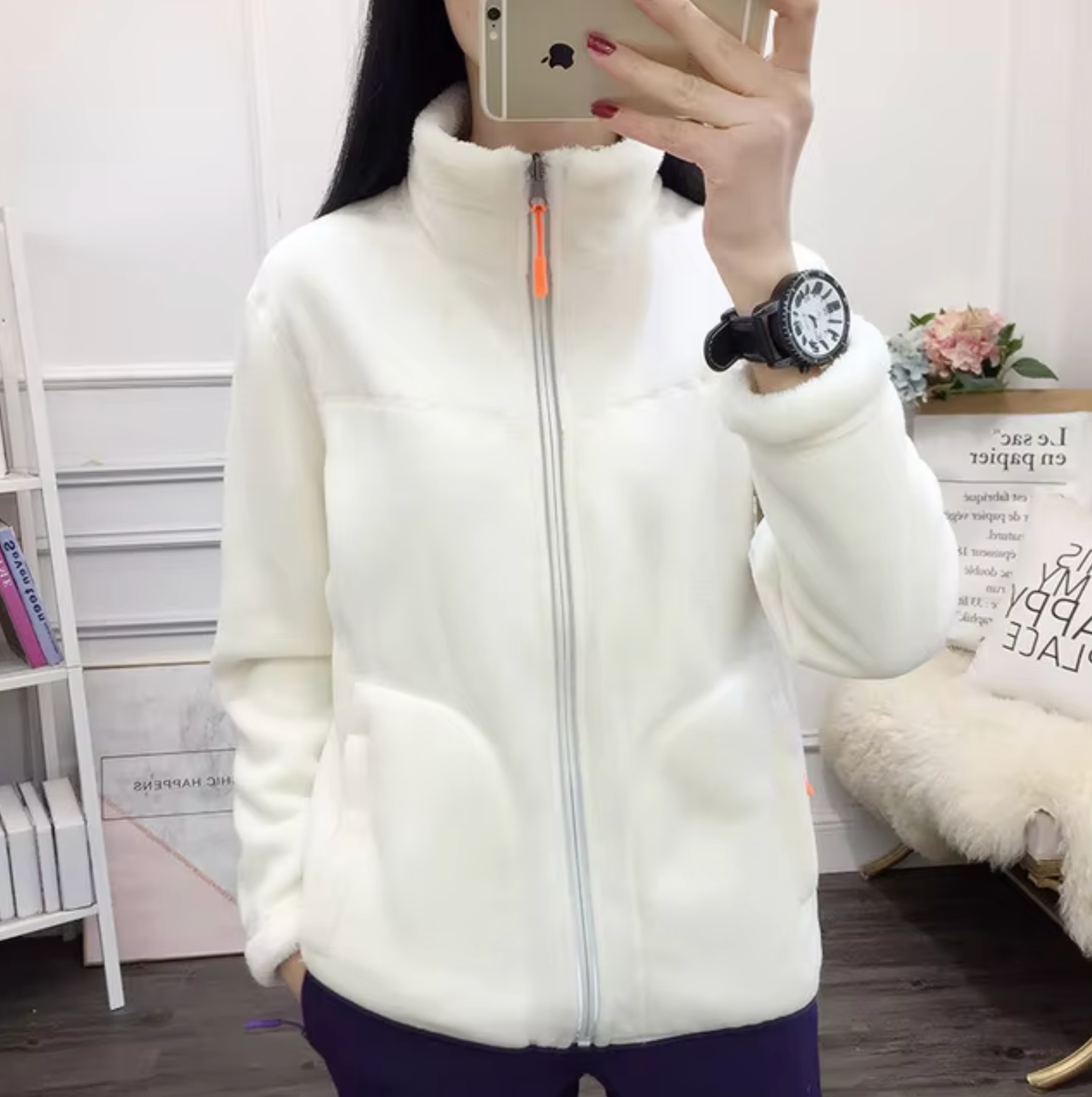 GR | Double-sided fleece jacket